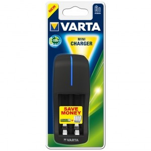 Varta Mini Charger without Batteries