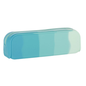 Pencil Case Silicone, turquoise