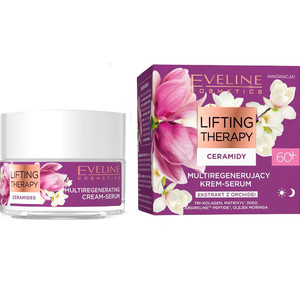 Eveline Lifting Therapy Ceramides 60+ Multi-Regenerating Cream Serum 50ml