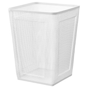 DRÖNJÖNS Wastepaper basket, white