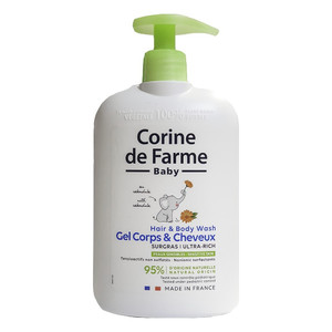Corine de Farme Baby Natural Hair & Body Wash 500ml