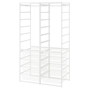 JONAXEL Frame/wire baskets/clothes rails, 99x51x173 cm