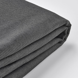 VIMLE Cover for 2-seat sofa, Hallarp grey
