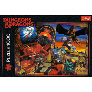 Trefl Jigsaw Puzzle Dungeons & Dragons 1000pcs