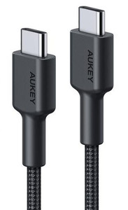Aukey Cable Quick Charge USB-C to USB-C 5Gbps 60W PD 20V CB-CC3 OEM