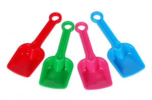 Sand Scoop 22cm, 1pc, assorted colours