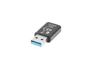 Lanberg Ethernet Adapter Wireless Network Card USB - RJ45 NC-1200-WI