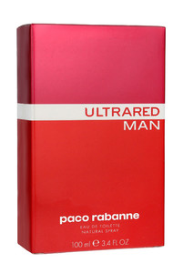 Paco Rabanne Ultrared Man Eau de Toilette 100ml