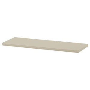BERGSHULT Shelf, grey-beige, 80x30 cm