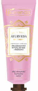 Bielenda Ayurveda Skin Yoga SPA Regenerating-Relaxing Cream for Hands & Nails 50ml