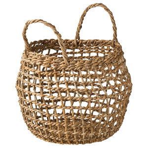 HÖKRUBBA Basket, banana leaves