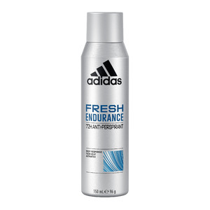 Adidas Fresh Endurance Deodorant Spray for Men Vegan 150ml