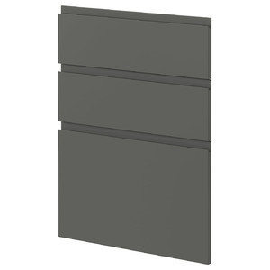 METOD 3 fronts for dishwasher, Voxtorp dark grey, 60 cm