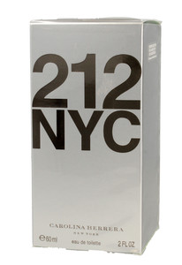 Carolina Herrera 212 NYC Eau de Toilette Spray for Women 60ml