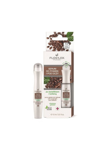 Floslek Pharma Lid & Under Eye Serum with Eyebright & Caffeine Vegan 15ml