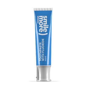 HISKIN Smile More Toothpaste With Fluoride Blue Mint 30 ml