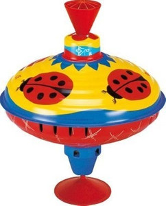 Humming Top Ladybug 16cm 12m+