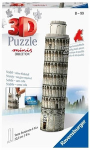 Ravensburger 3D Puzzle Leaning Tower of Pisa 54pcs 8+