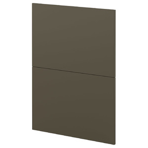 METOD 2 fronts for dishwasher, Havstorp brown-beige, 60 cm