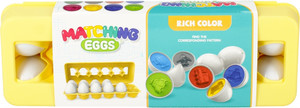 Matching Eggs Puzzle Vehicles 3+