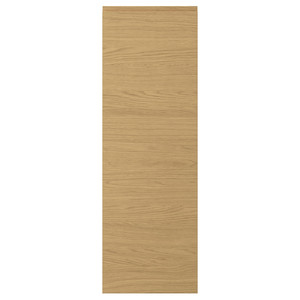 VOXTORP Door, oak effect, 40x120 cm