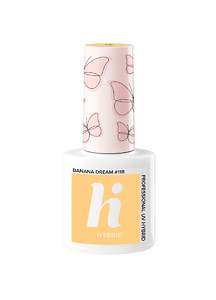 Hi Hybrid Nail Polish Butterfly #118 Banana Dream 5ml