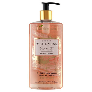 Bielenda Cosmic Wellness Bath & Shower Oil Moon Dust & Rose Quartz 250ml