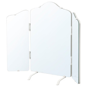 ROSSARED Tri-fold mirror, 66x50 cm