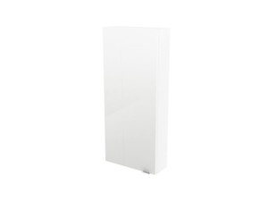 Bathroom Wall Cabinet GoodHome Imandra 40x90x15cm, white