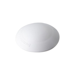 Stahl Door Stopper Bummsinchen 40 mm, white