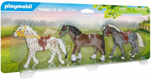 Playmobil Country Three Horses 4+ 70683