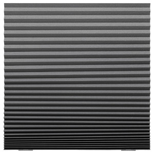 SCHOTTIS Block-out pleated blind, dark grey, 100x190 cm