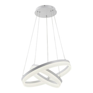Pendant Lamp LED Cornelia 60W, white