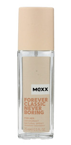 Mexx Forever Classic Never Boring For Her Deodorant Natural Spray 75ml