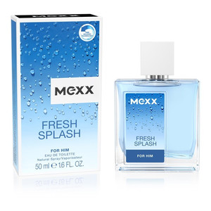 Mexx Eau de Toilette for Men Fresh Splash for Him 50ml