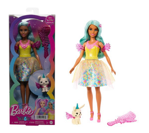 Barbie Teresa Doll Fairytale Outfit Touch Of Magic HLC36 3+