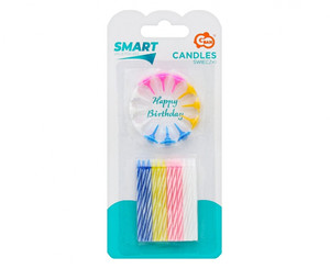 Birthday Candles 12pcs