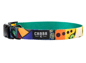 CHABA Adjustable Dog Collar Story III L Jumbo