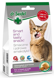 Dr Seidel Cat Snacks for Fresh Breath 50g