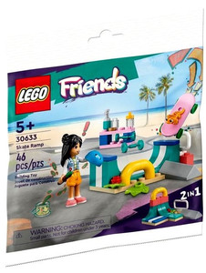 LEGO Friends Skate Ramp 5+