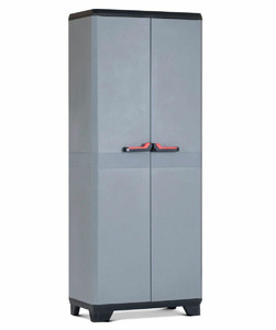 Keter Tool High Cabinet with Shelves Stilo