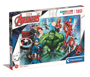 Clementoni Children's Puzzle Avengers 180pcs 7+