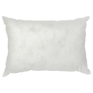 INNER Cushion pad, white/soft, 40x58 cm