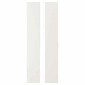 SMÅSTAD Door, white, 30x180 cm, 2 pack