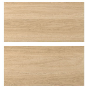 ENHET Drawer front, oak effect, 60x30 cm