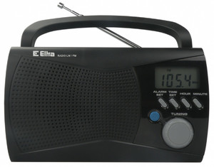 Eltra Radio Kinga 2, black