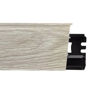Arbiton PVC Skirting Board Indo, platinum oak