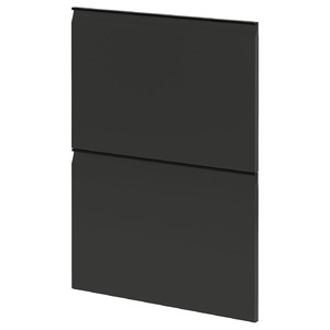 METOD 2 fronts for dishwasher, Upplöv matt anthracite, 60 cm