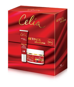 CELIA Gift Set Retinol Elastin (Day & Night 50+ Cream + Eye Cream)