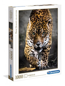 Clementoni Jigsaw Puzzle HQ Jaguar 1000pcs 9+